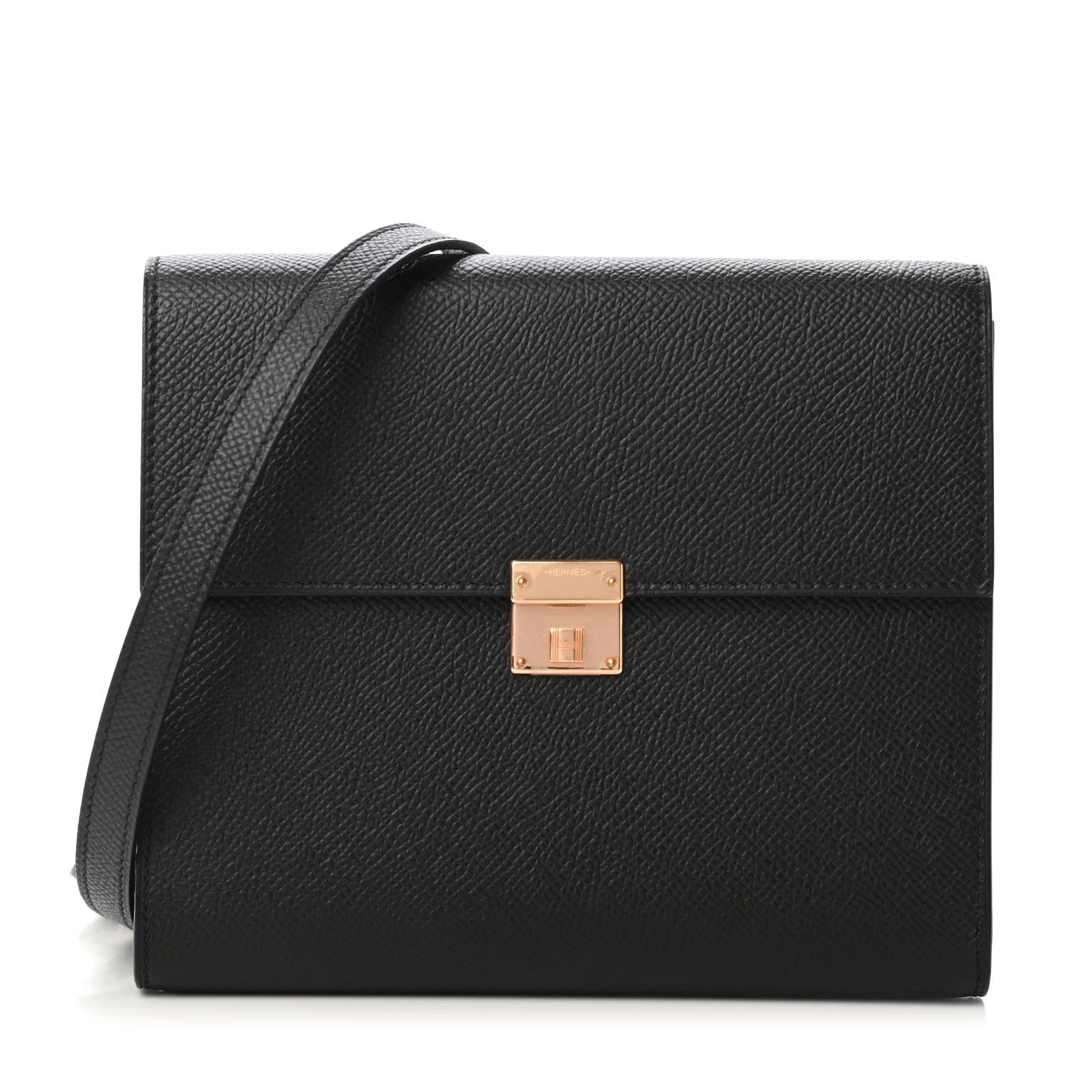 Hermes Epsom Clic 16 Wallet Black 1 of 4