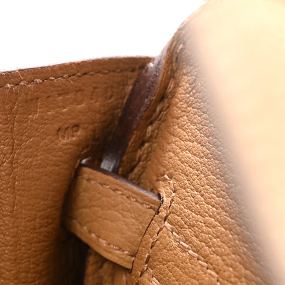 Hermes Togo Birkin 25 Biscuit 7 of 11