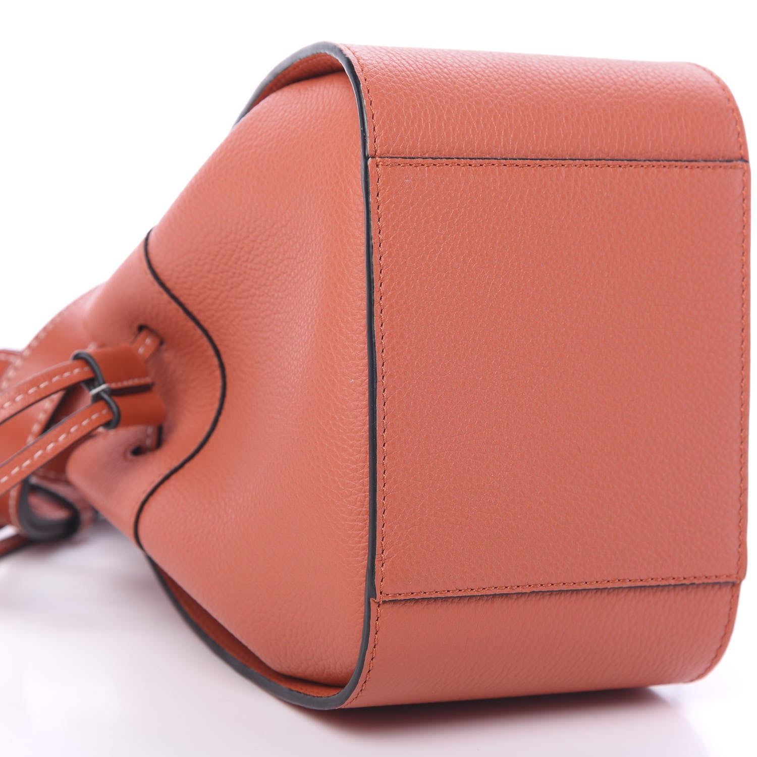 Loewe Calfskin Mini Hammock Shoulder Bag Coral 8 of 9