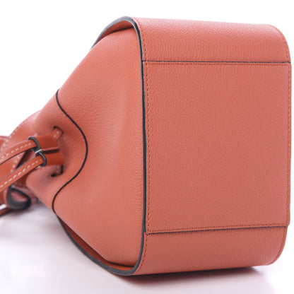 Loewe Calfskin Mini Hammock Shoulder Bag Coral 8 of 9