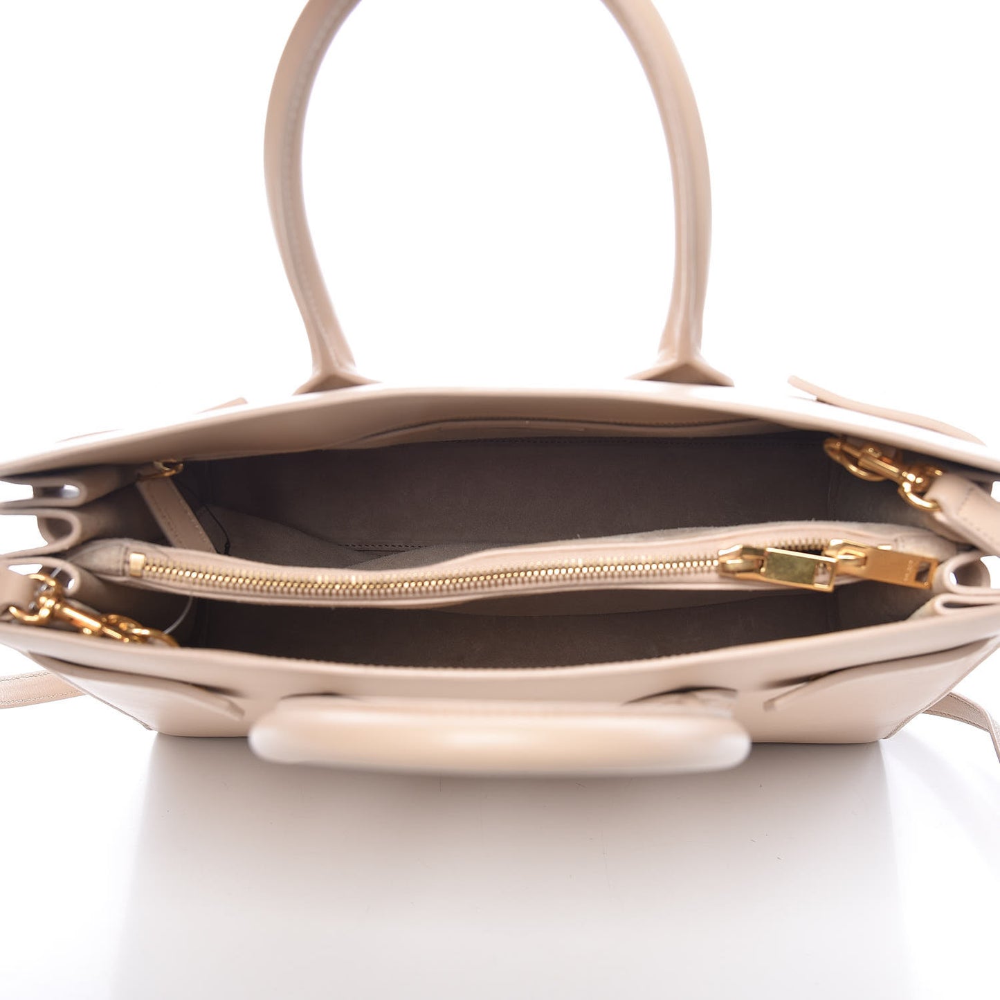 Calfskin Small Sac De Jour Nude Powder