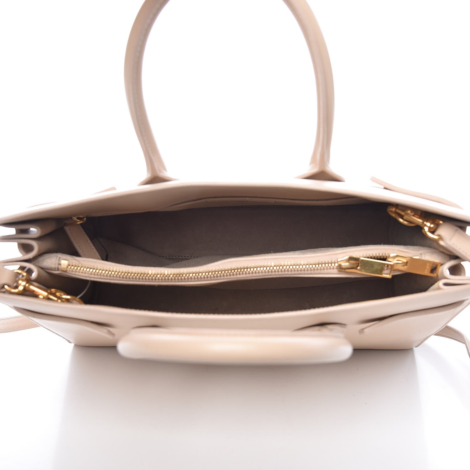 Saint Laurent Calfskin Small Sac De Jour Nude Powder 5 of 14