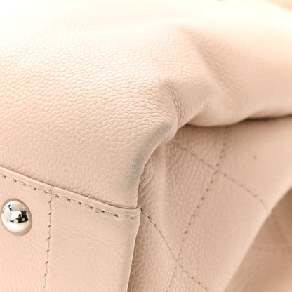 Chanel Caviar Executive Cerf Shopper Tote Beige 12 of 14