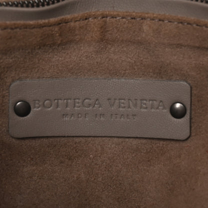Bottega Veneta Nappa Intrecciato Nodini Crossbody Messenger Steel 6 of 9