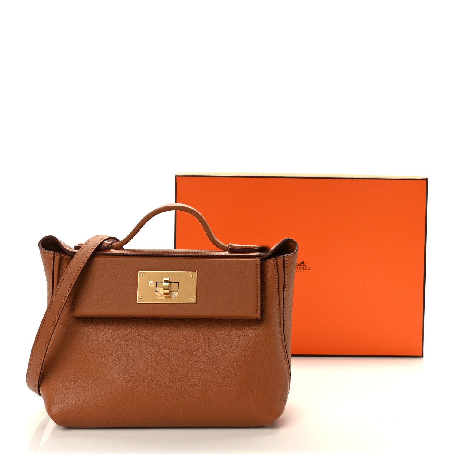 Hermes Evercolor Swift 24/24 21 Gold 14 of 14