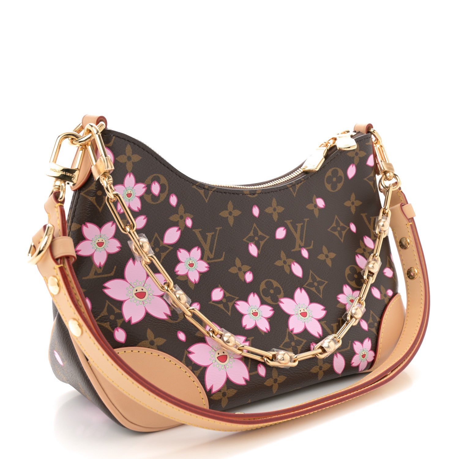 Louis Vuitton LV x TM Monogram Chery Blossom Boulogne Sakura Brown 3 of 10