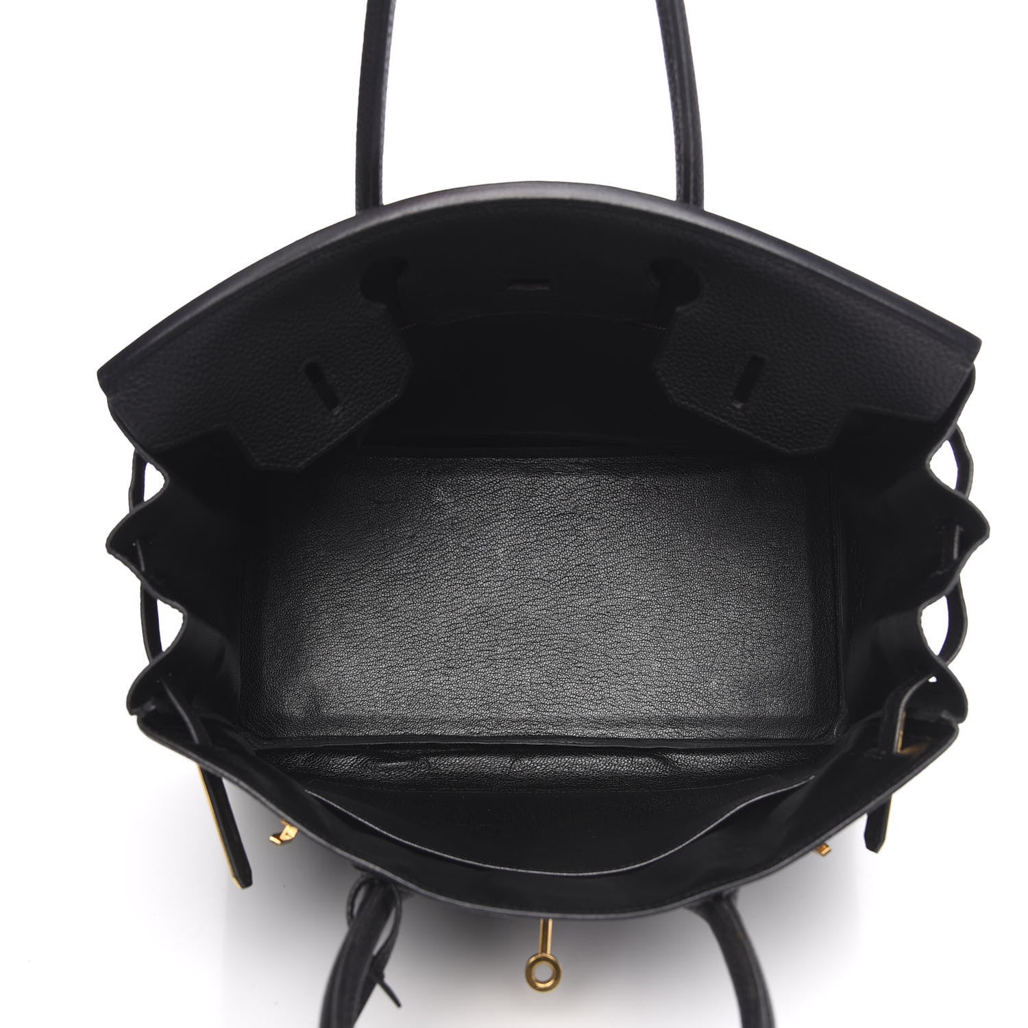 Hermes Togo Birkin 30 Black 7 of 28