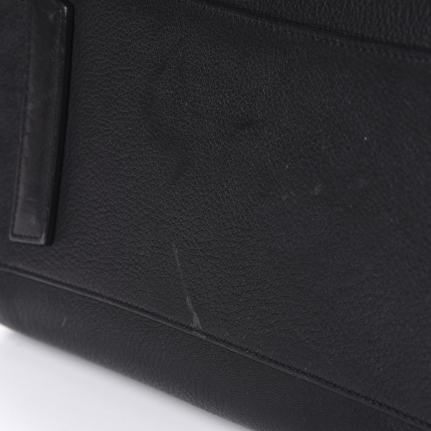 Sugar Goatskin Medium Antigona Black