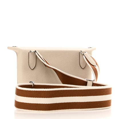 Hermes Togo Videpoches Craie Gold White 3 of 11