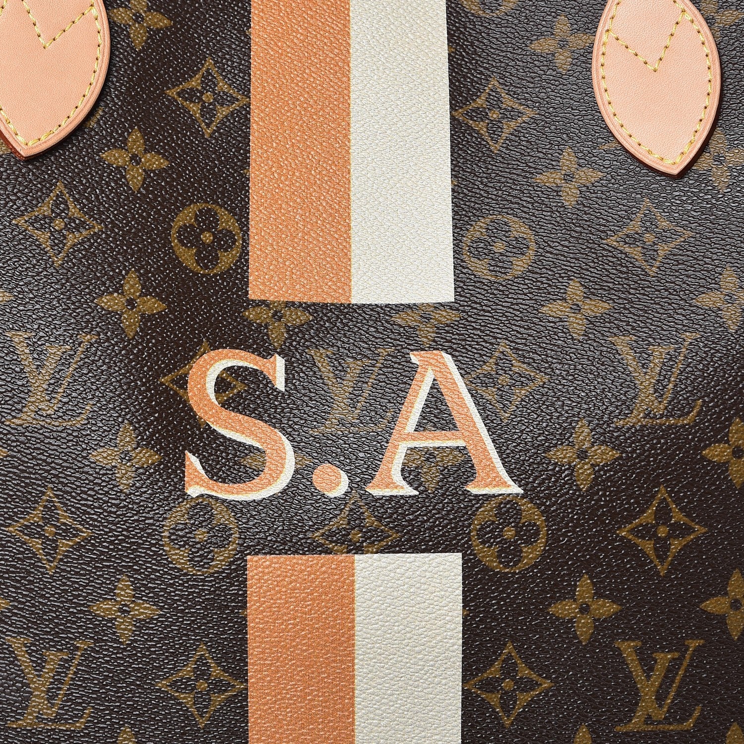 Louis Vuitton Monogram My LV Heritage Neverfull GM Orange White 10 of 11