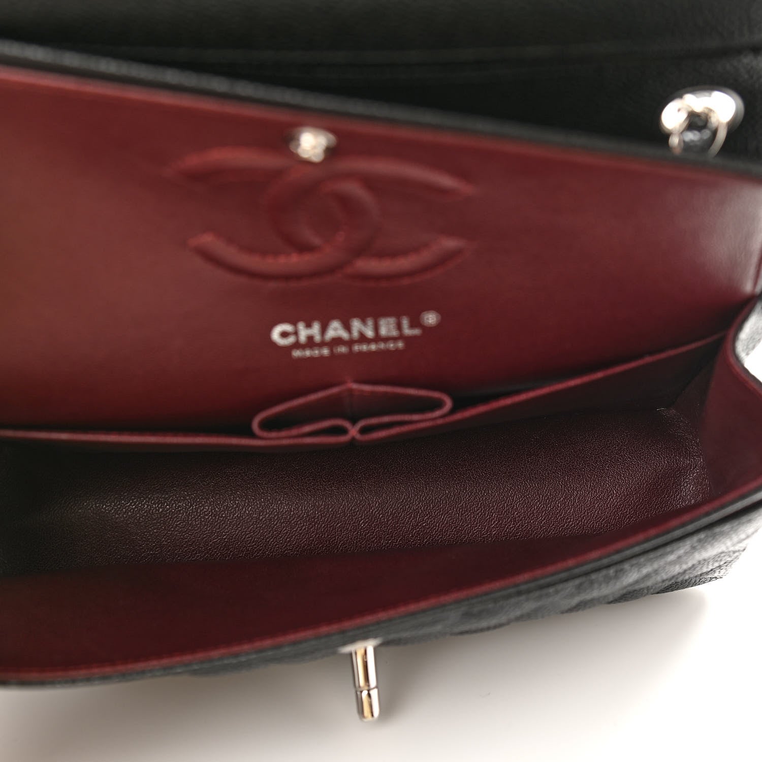 Chanel Caviar Quilted Small Double Flap Black 5 of 11