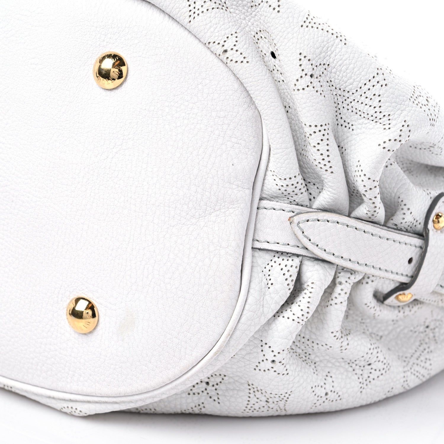 Louis Vuitton Mahina XL White 8 of 11