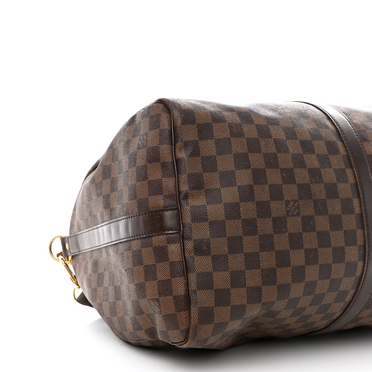Damier Ebene Keepall Bandouliere 55