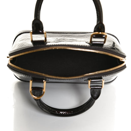 Louis Vuitton Vernis Alma BB Amarante 4 of 8