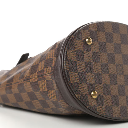 Louis Vuitton Damier Ebene Marais Bucket 23 9 of 13