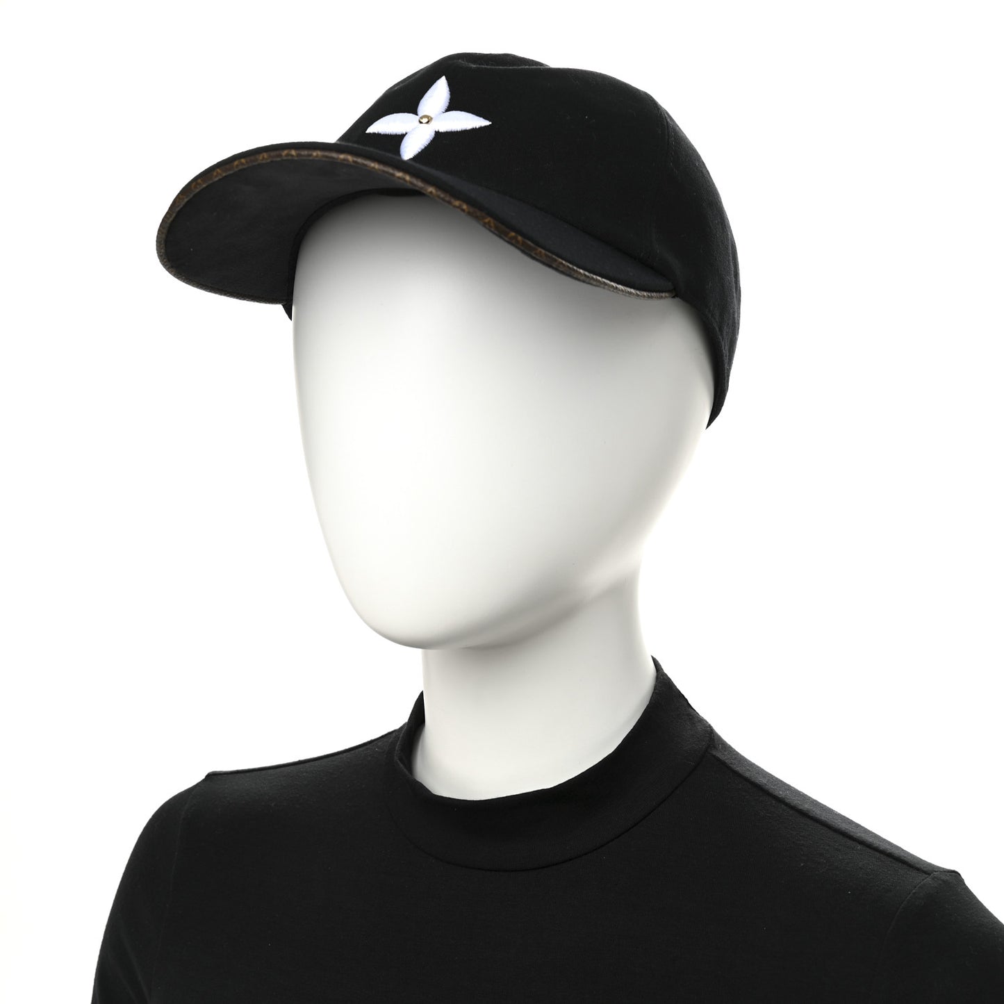 Monogram Cap Play Cap L Black