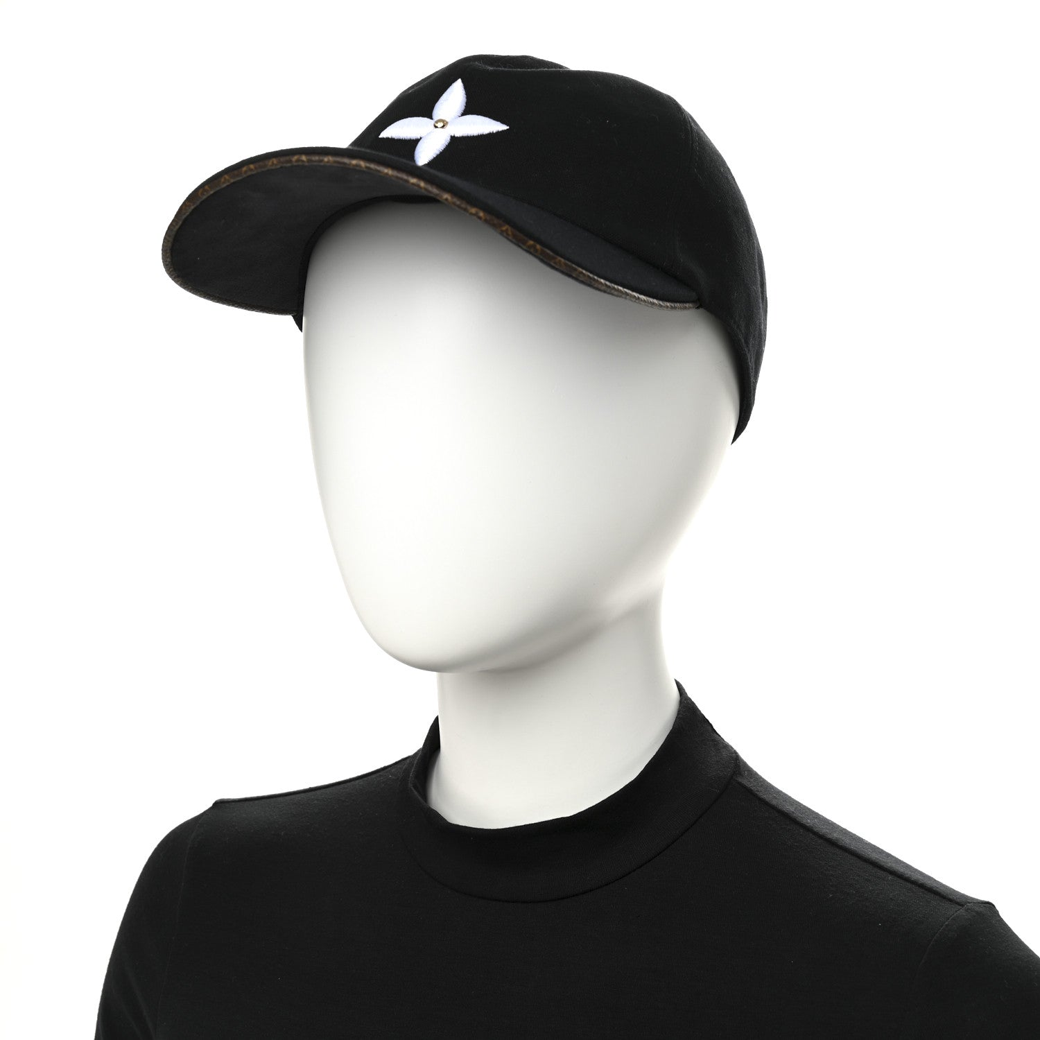 Louis Vuitton Monogram Cap Play Cap L Black 2 of 8