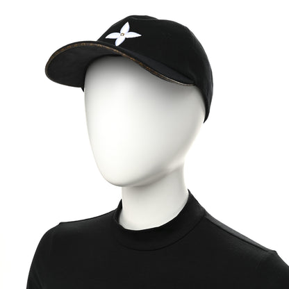 Louis Vuitton Monogram Cap Play Cap L Black 2 of 8