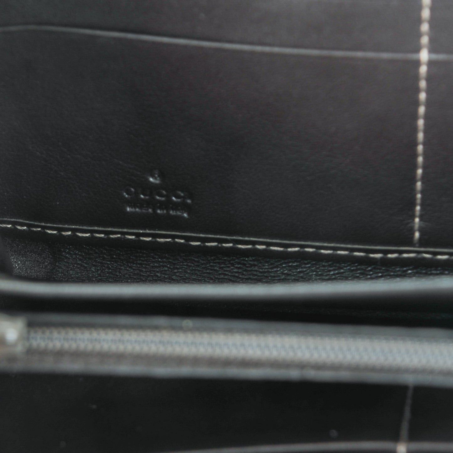 Monogram Princy Zip Around Wallet Dark Brown