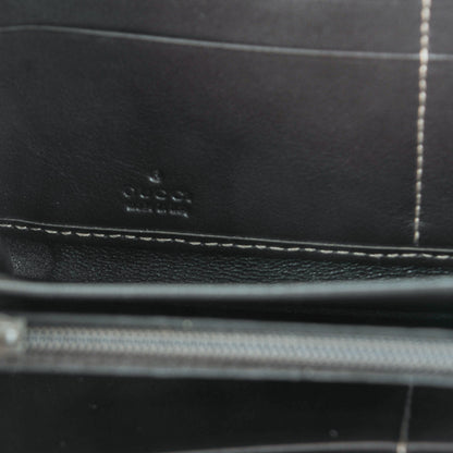 Gucci Monogram Princy Zip Around Wallet Dark Brown 6 of 7