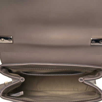 Chloe Calfskin Small C Double Carry Motty Grey 5 of 9
