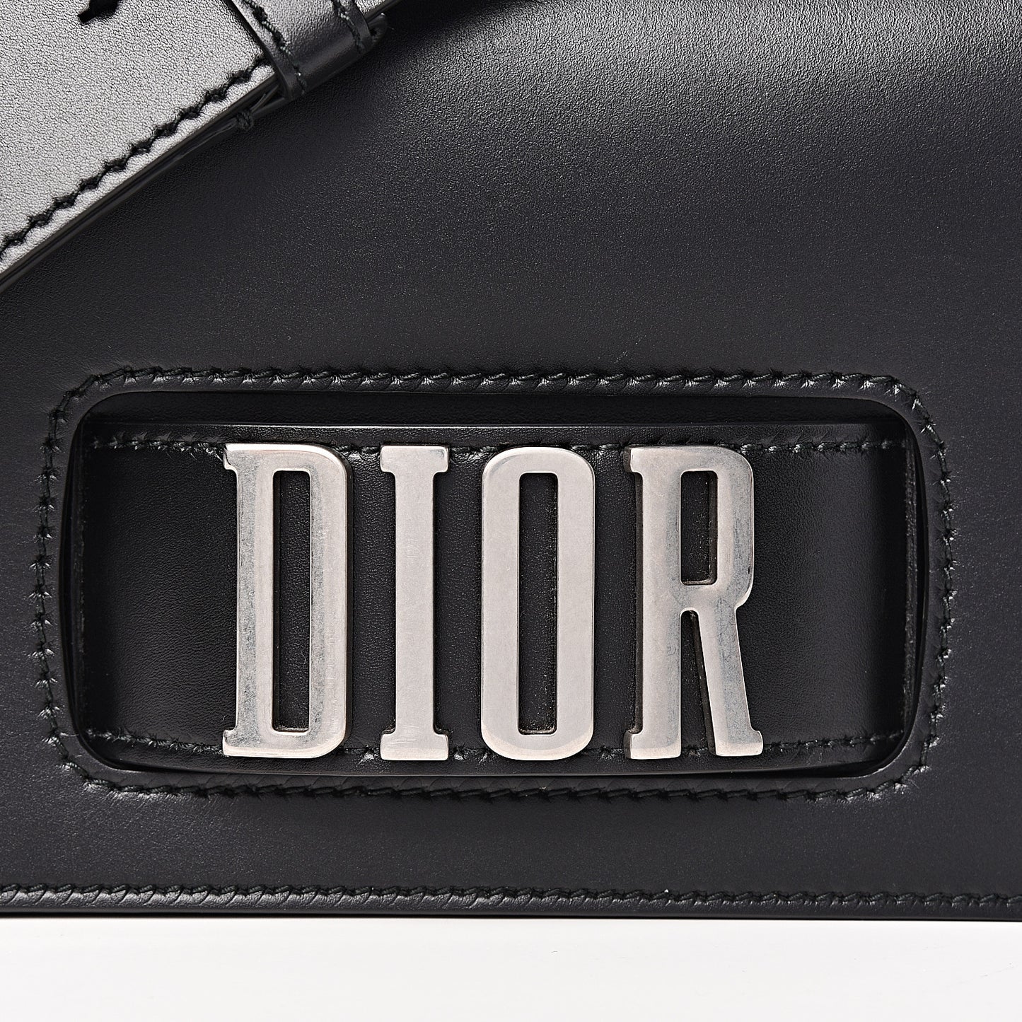 Smooth Calfskin Dio(r)evolution Flap Bag Black