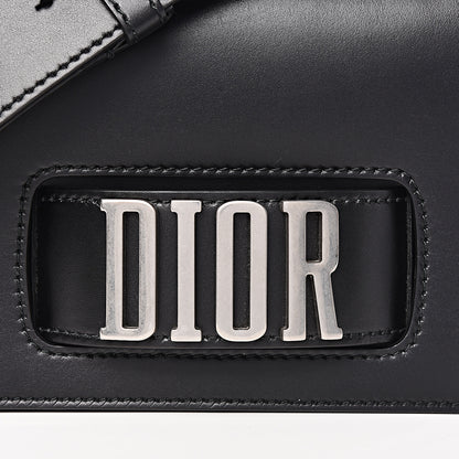 Christian Dior Smooth Calfskin Dio(r)evolution Flap Bag Black 10 of 10