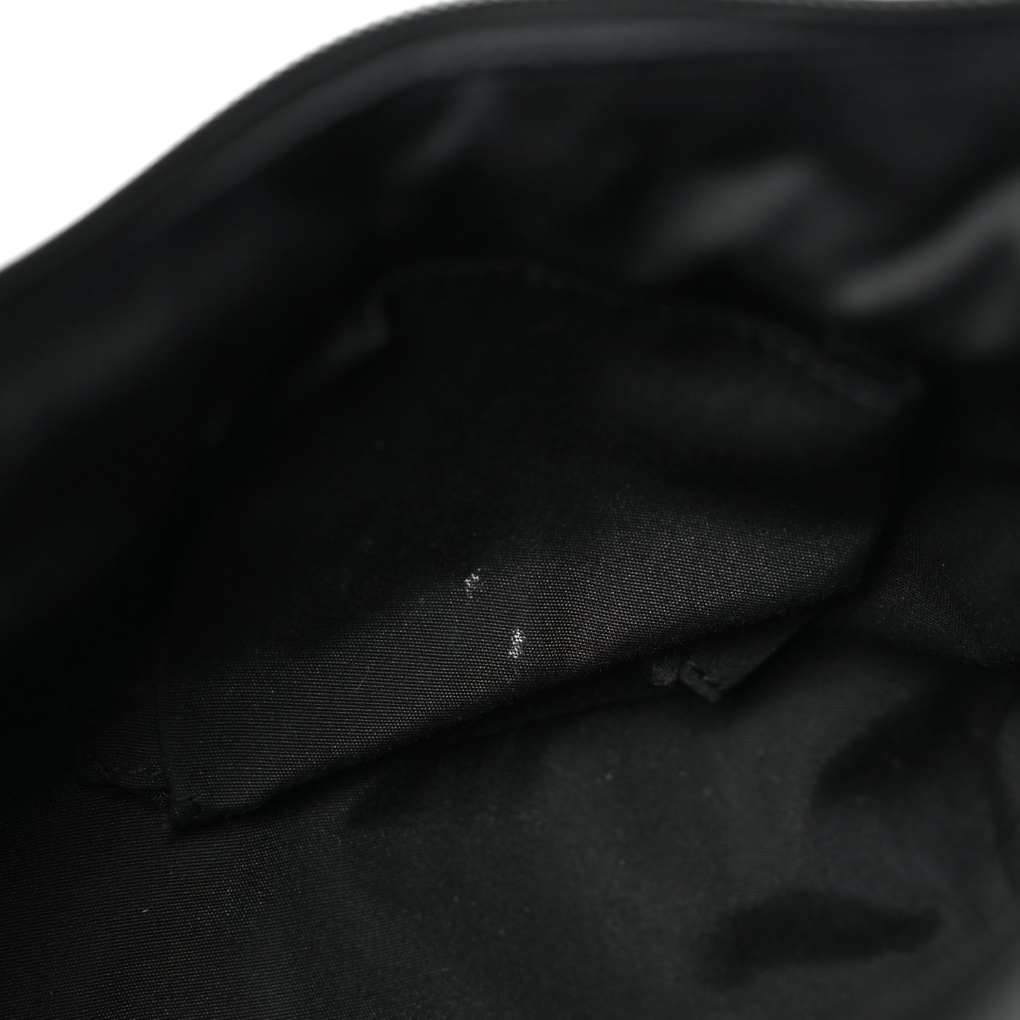 Monogram Medium D Gold Ring Hobo Black