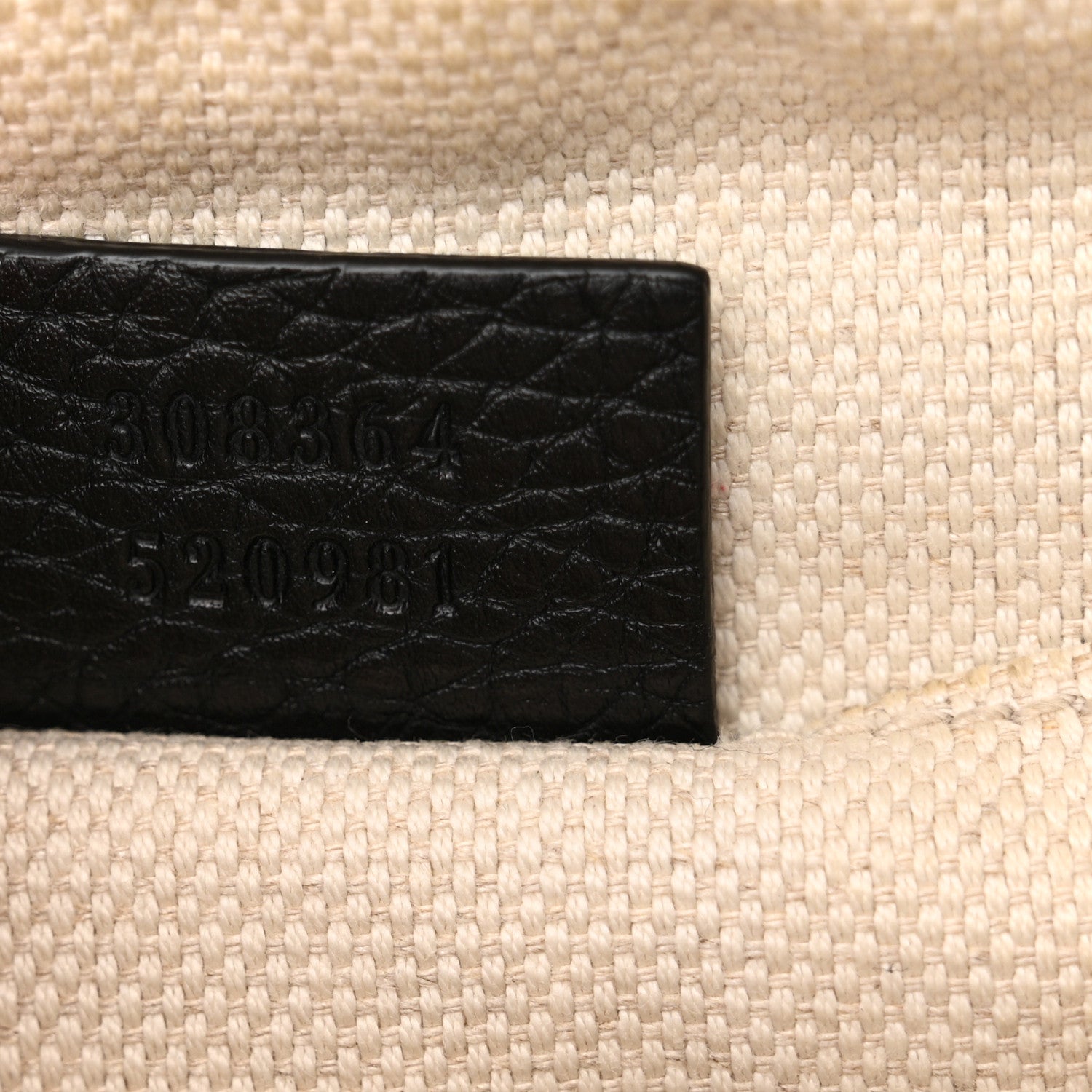 Gucci Pebbled Calfskin Small Soho Disco Bag Black 7 of 15