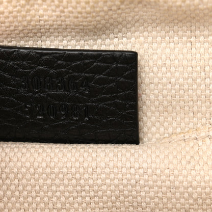 Gucci Pebbled Calfskin Small Soho Disco Bag Black 7 of 15