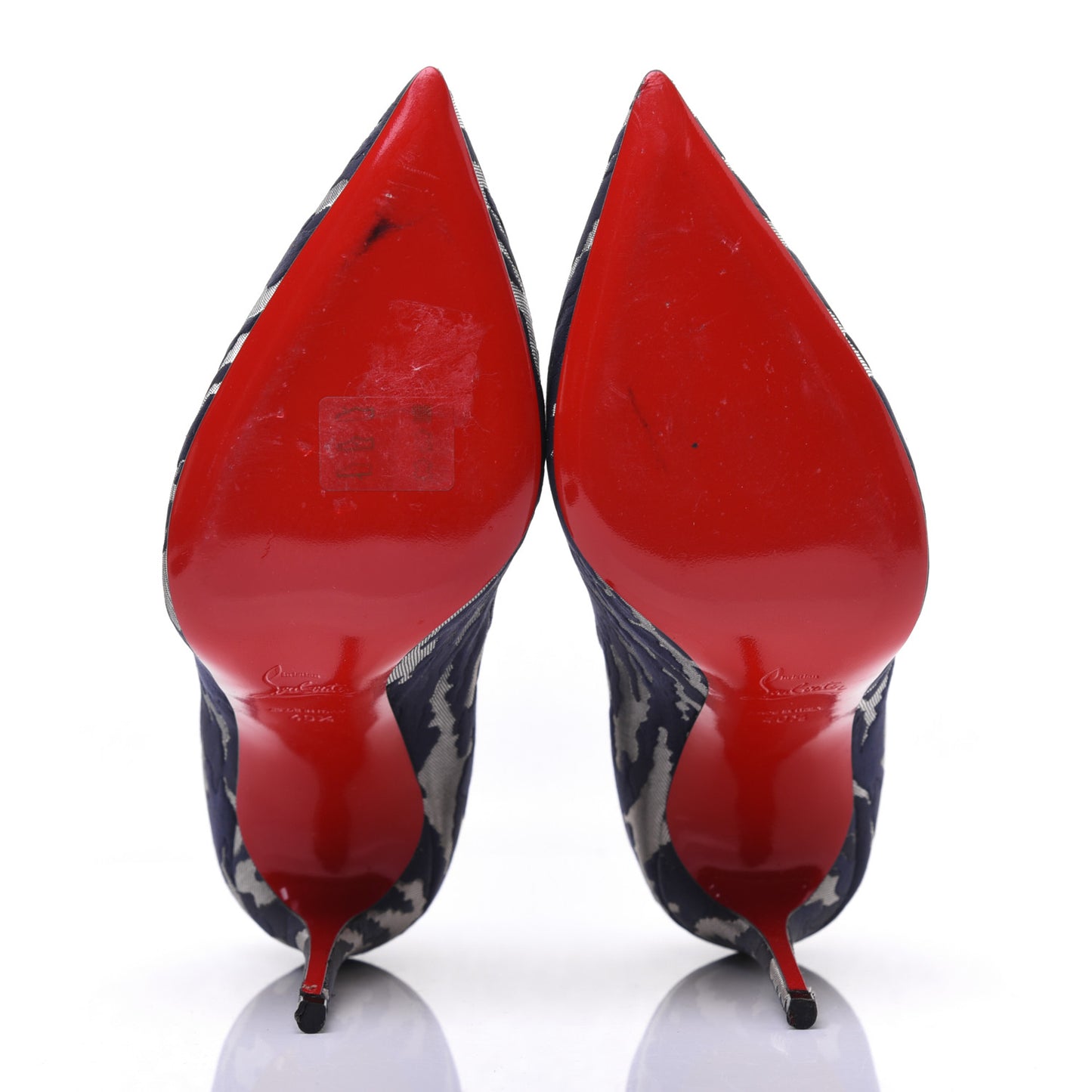 Jacquard Camouloubi Pigalle Follies 100 Pumps 40.5 Bavarios
