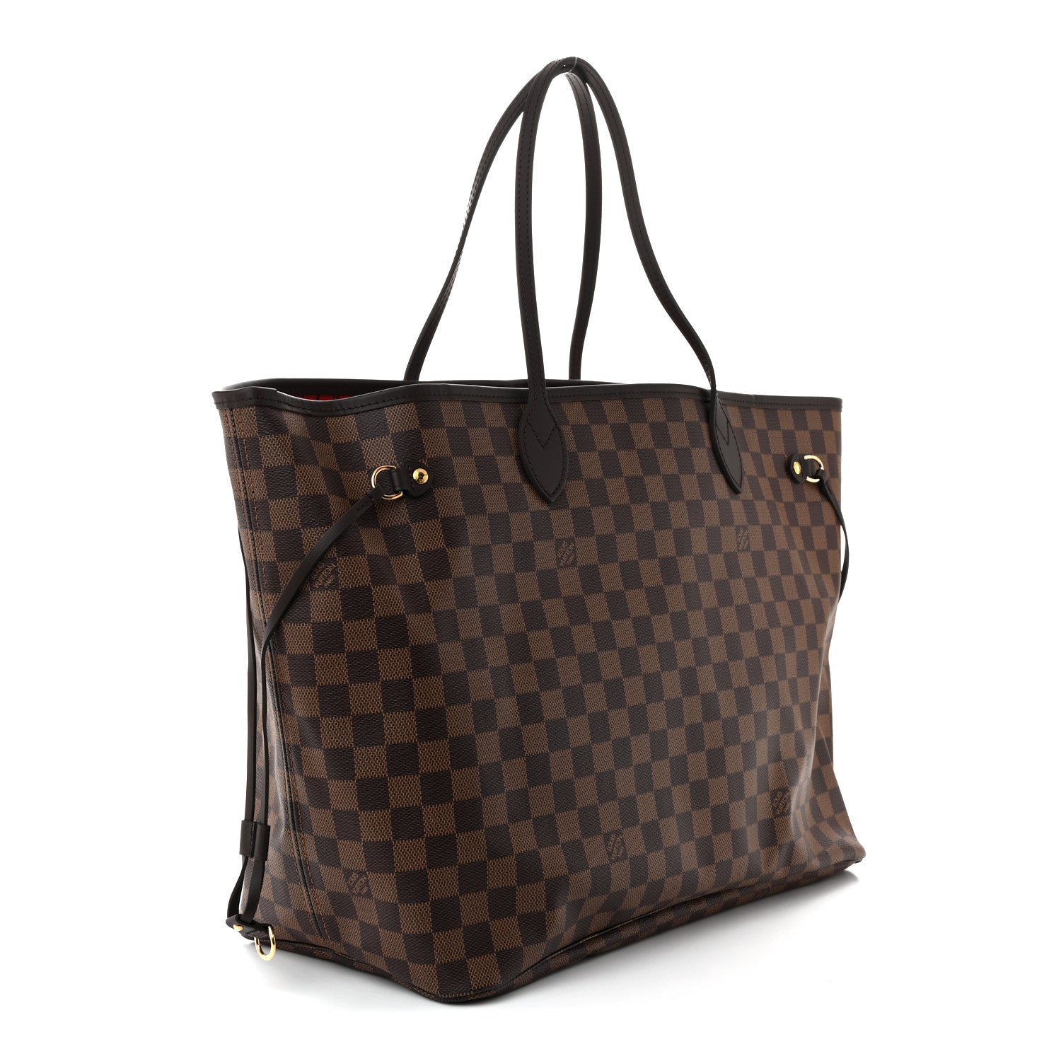 Louis Vuitton Damier Ebene Neo Neverfull GM 4 of 10