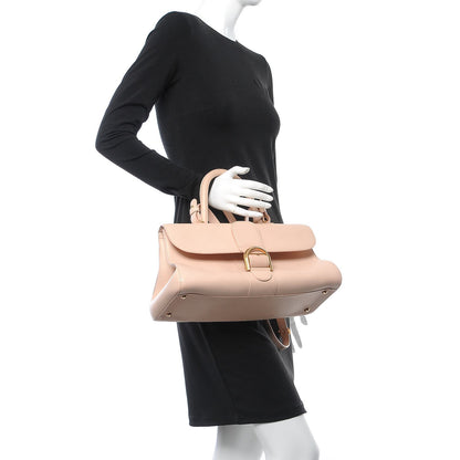 Delvaux Grained Calfskin Brillant East West Satchel Nakuru 3 of 14