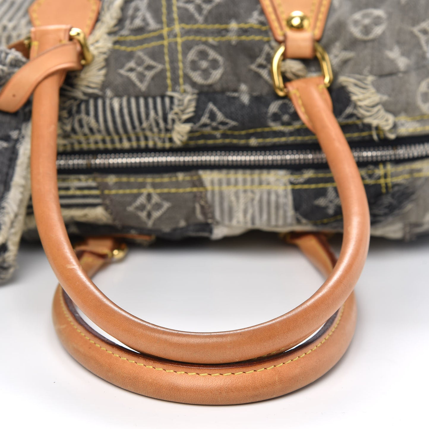 Denim Patchwork Bowly Black