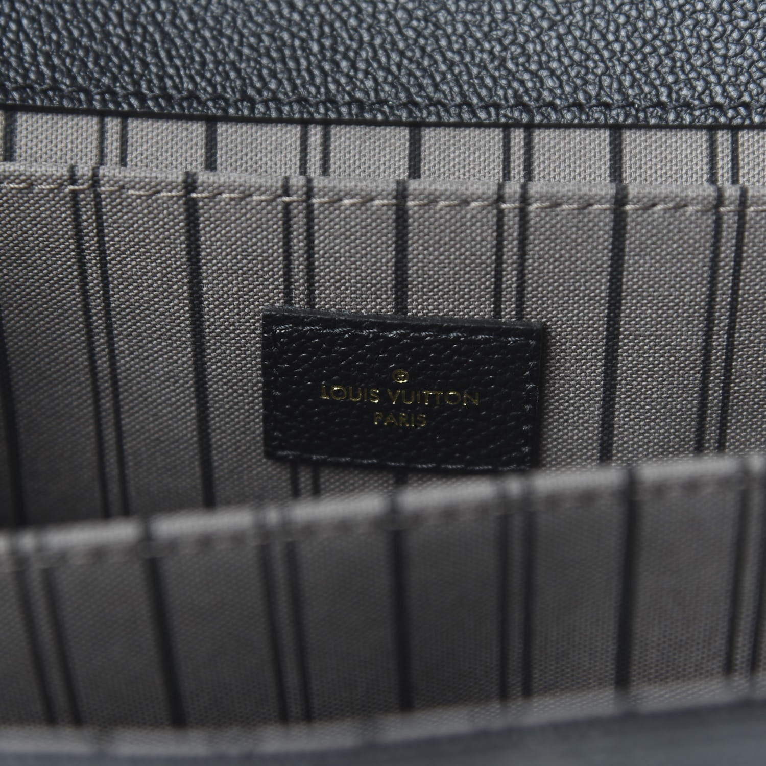 Louis Vuitton Empreinte Pochette Metis Black 8 of 10
