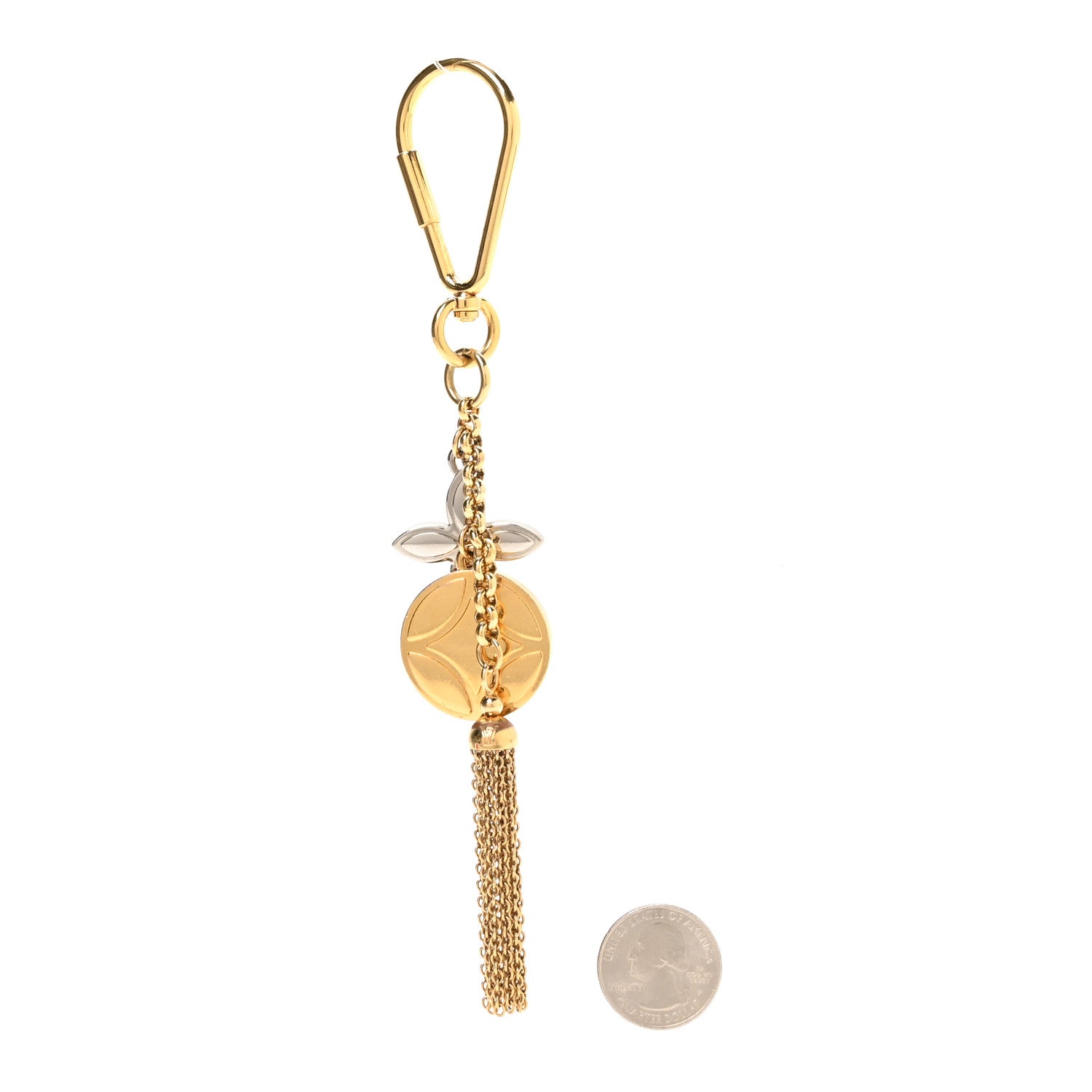 Louis Vuitton Ice Flower Key Charm 2 of 4