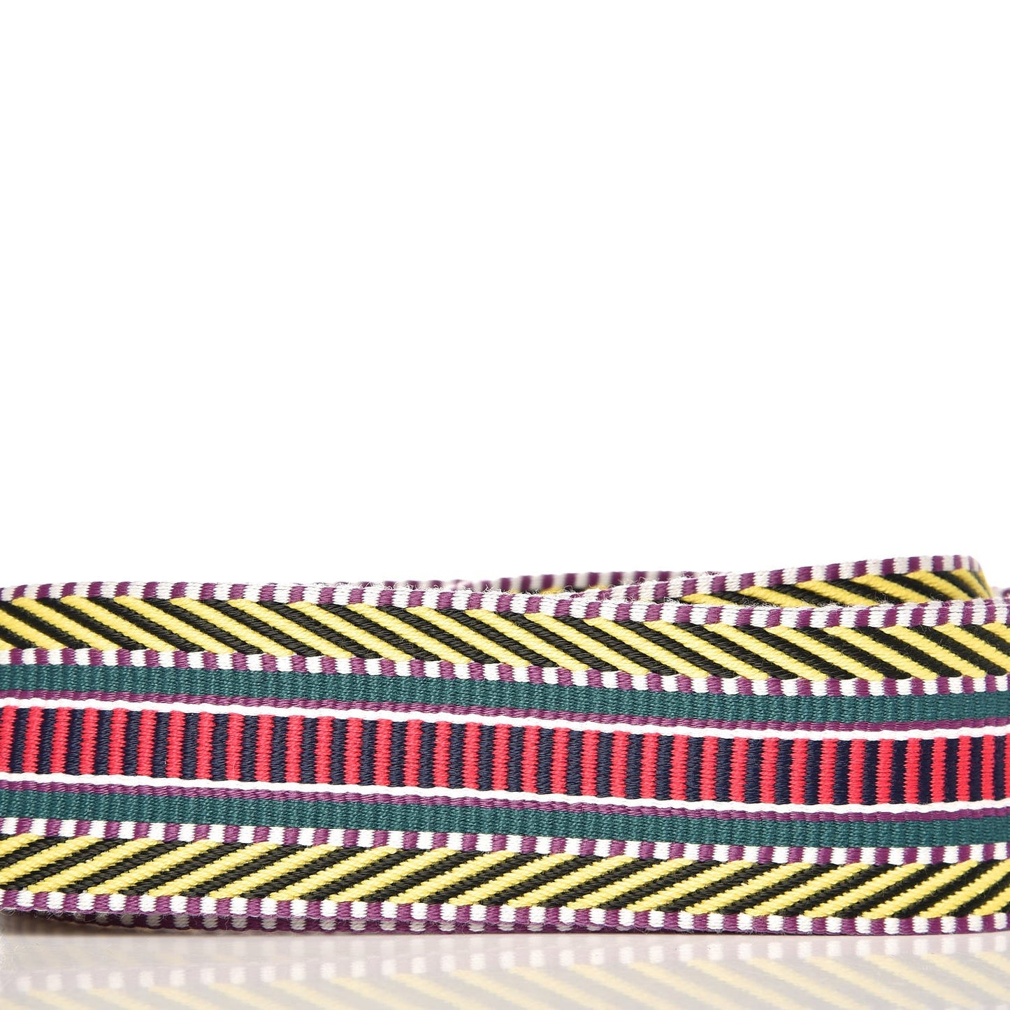 Toile Swift 50mm Sangle Cavale Shoulder Strap Multicolor Noir