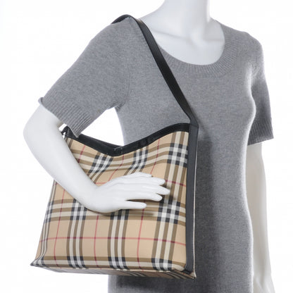 Burberry House Check Shoulder Bag Black 2 of 7