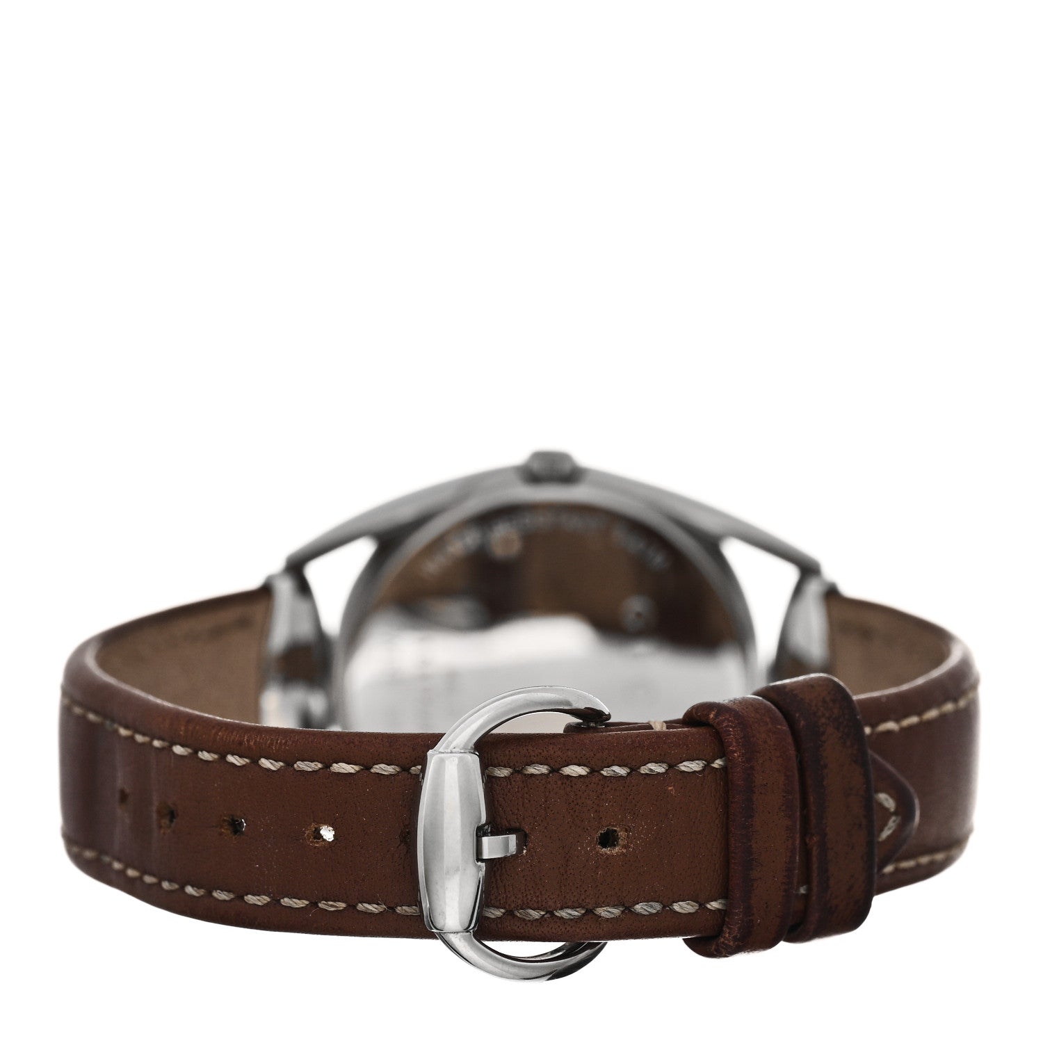 Gucci Stainless Steel Calfskin 30mm Horsebit Quartz Watch 3 of 4