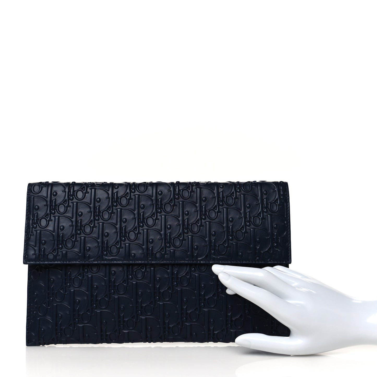 Calfskin Triple Pouch Set Multicolor