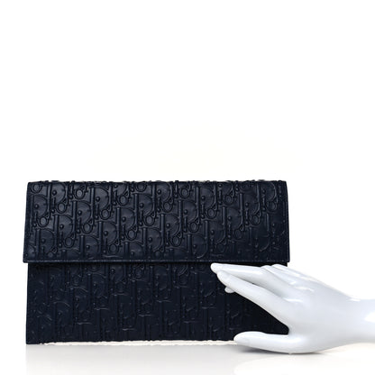 Christian Dior Calfskin Triple Pouch Set Multicolor 3 of 9