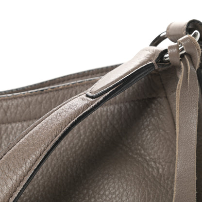 Prada Vitello Daino Shoulder Bag Argilla 20 of 22