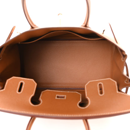 Hermes Epsom Birkin 30 Gold 5 of 11