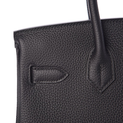 Hermes Togo Birkin 30 Black 12 of 33