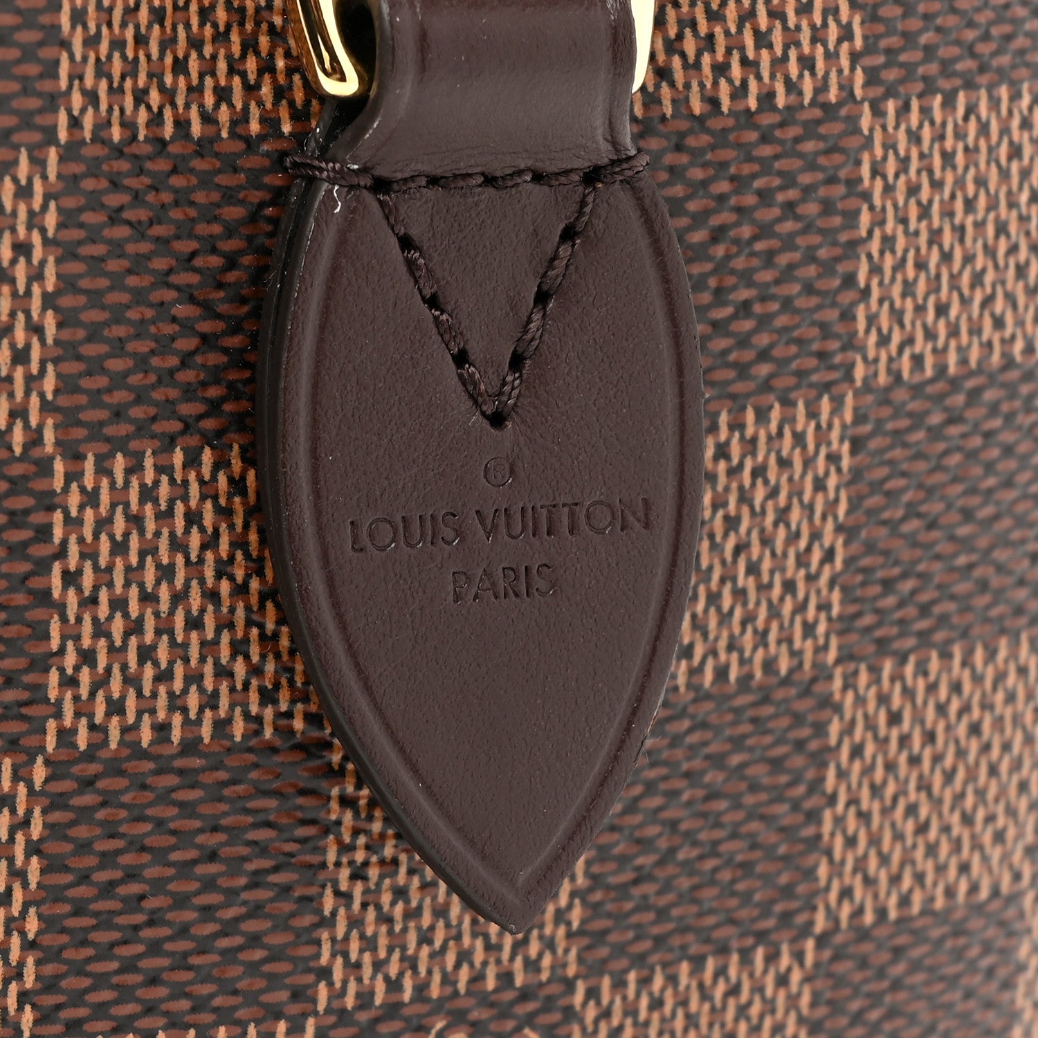 Louis Vuitton Damier Ebene Speedy Bandouliere 20 7 of 10