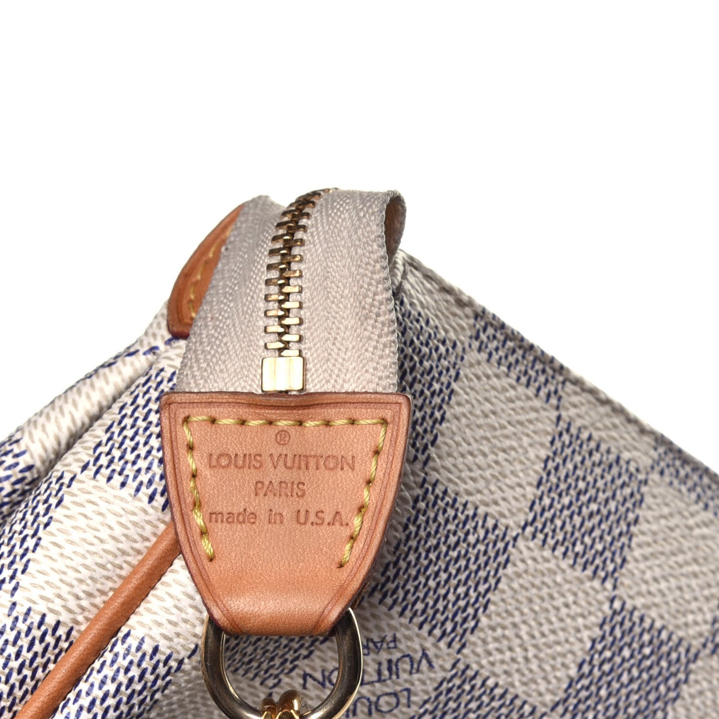 Damier Azur Eva Clutch