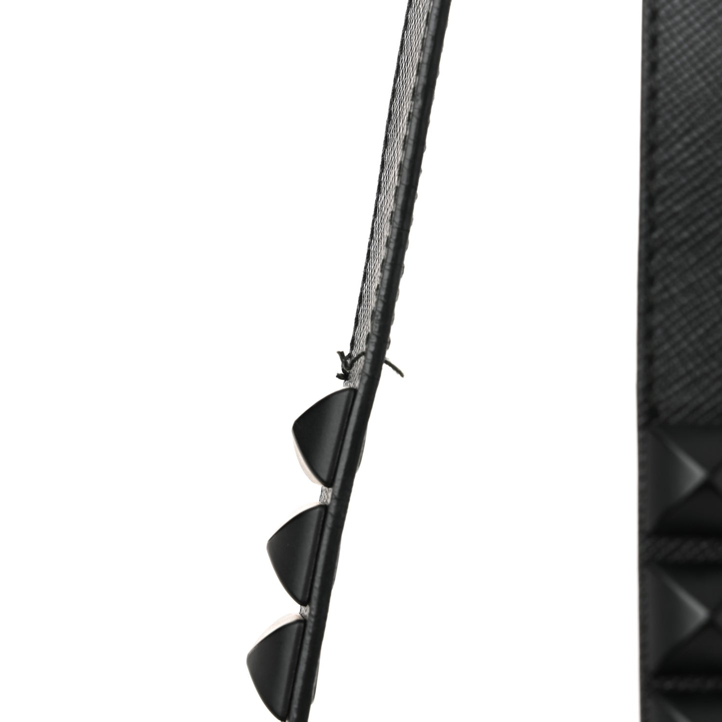 Nylon New Vela Studded Black