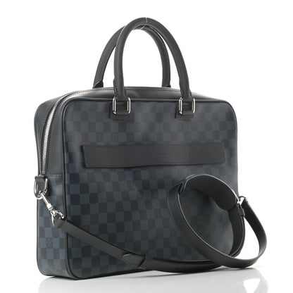 Louis Vuitton Damier Cobalt Porte Document Business 3 of 9
