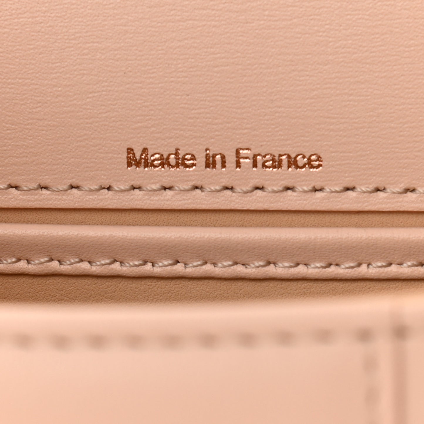 Grained Calfskin Mini Brillant Satchel Light Pink