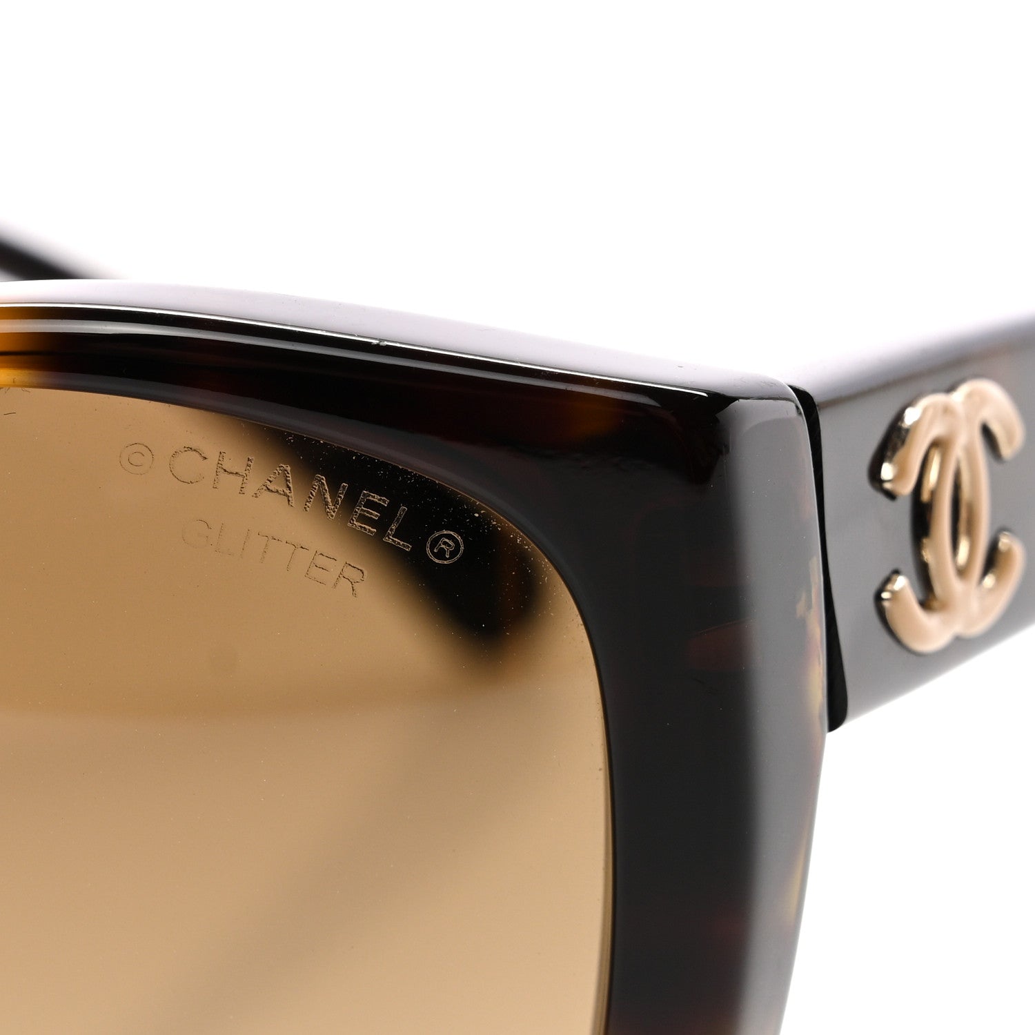 Chanel Acetate CC Sunglasses 5203 Tortoise 7 of 8